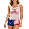 thumbnail image 3 of Women 2 Piece Tankini Swimsuits High Waisted Summer Tankini For Two Piece Swimsuit Ensemble For Beach Confidence Bathing Suit L, 3 of 9