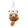 thumbnail image 1 of Soft and practical animal keychain, plush keychain, stylish phone charm, bag accessory for daily use, 1 of 5