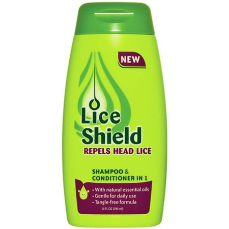 6 Pack - Lice Shield Shampoo and Conditioner 10