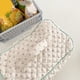 thumbnail image 4 of Bolsa de cosméticos bonita coreana, organizador de viaje con cremallera portátil, de mano acolchado (beige) Likrtyny Para Estrenar, 4 of 9
