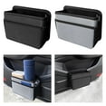 thumbnail image 2 of BIBABLYKE Foldable Car Door Trash Can Mini Portable Auto Garbage Bin for SUV Truck Motorhomes Universal Hanging Storage Container, 2 of 7