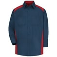 thumbnail image 2 of Red Kap Men's Long Sleeve Motorsports Shirt, 2 of 4