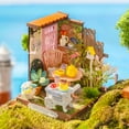 thumbnail image 2 of Rolife Fancy Tea Yard DIY Miniature House DS038, 2 of 5