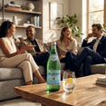thumbnail image 3 of San Pellegrino Sparkling Natural Mineral Water – 750 mL (25.30 fl oz) Glass Bottles – 6 Pack – Premium Italian Carbonated Mineral Water, 3 of 7