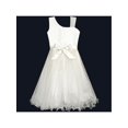thumbnail image 4 of Flower Girl Dress Ivory Sequin Bridesmaid Wedding Party 6 Years, 4 of 8
