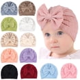 thumbnail image 1 of Turbante para bebé Vorkoi, gorros para recién nacidas y niñas, 1 of 2