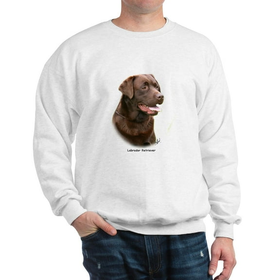 CafePress - Labrador Retriever 9Y243D 004A Sweatshirt - Crew Neck Sweatshirt