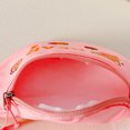 thumbnail image 2 of Riñonera de moda para niños, monedero con letras de nailon, dibujos animados bonitos para niños (rosa) Ndcxsfigh Para Estrenar, 2 of 8