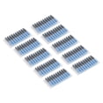 thumbnail image 1 of Adaptateur de Fibre Optique, Kit de Connecteur de Fibre Optique Faible Perte 100Pcs pour FTTH, 1 of 8