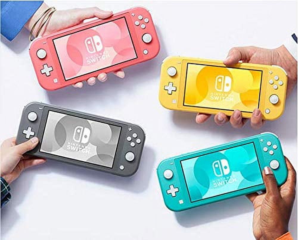 Nintendo Switch Lite Coral - 5.5