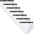 thumbnail image 2 of Gildan Platinum Men's Briefs, White, Large, 7-Pack, 2 of 2