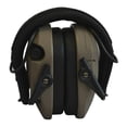 thumbnail image 3 of Walker's Digital Razor PRO Electronic Ear Muffs Flat Dark Earth Grunge, 3 of 4