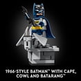 thumbnail image 5 of LEGO DC Batman: The Classic TV Series Batmobile, DC Collectible Car, Building Set Inspired by The 1966 Television Show’s Classic Batmobile, Creative DC Gift for Adults and Super Hero Fans, 76328, 5 of 5