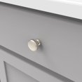 thumbnail image 3 of Perilla para gabinete de cocina Hickory Hardware Piper níquel satinado, 3 of 7