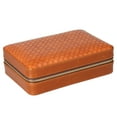 thumbnail image 4 of Caja de puros, Caja de almacenamiento de puros, Caja de puros portátil, para viajes al aire libre LHCER 1, 4 of 9