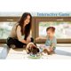 thumbnail image 5 of Dog Puzzle Toys Slow Feeder Interactive Increase Puppy IQ Food Dispenser Slowly Eating Non Bowl Training Game Pets Toy C, 5 of 5