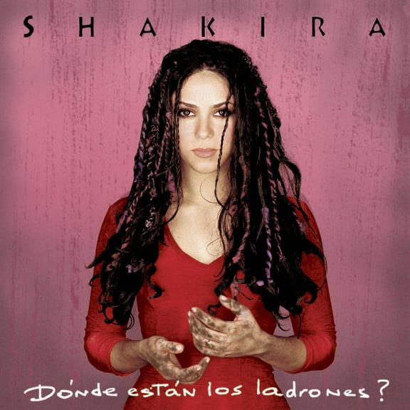 Shakira - Donde Estan los Ladrones - Music & Performance - CD