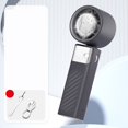 thumbnail image 2 of XGFHYJEH Hand Held Fan, Mini Fan Handheld, Hand Held Fan Rechargeable, Portable Folding Hand Held Cooling Fan, 2 of 5
