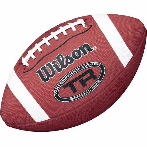 Wilson® TR Official Size Rubber Football