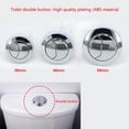 thumbnail image 3 of SDFGTstore Toilet Push Button Double Push Flushing Button for Home Hotel Public Toilet, 3 of 14