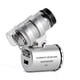 thumbnail image 1 of 60x Mini Illuted Pocket Jewelers Magnifying Glass Magnifier Adjable Microscope With Uv Fluore, 1 of 4