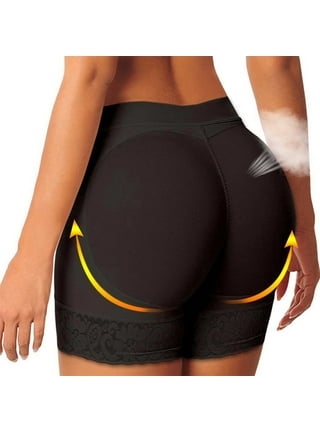 DODOING Women's Tummy Control Thong Butt Lifter Panties Cocktail