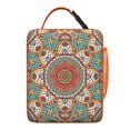 thumbnail image 5 of Exotic Mandala Lunch Box – Geometric Pattern Insulated Bag with Mystic Floral Design, Perfect for Work, School, or Beach Outings, 5 of 6