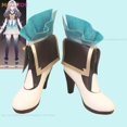 thumbnail image 1 of Disfraz de juego Honkai: Star Rail Doujin Firefly, peluca de luciérnaga, ropa de Halloween, traje de fiesta, conjunto de zapatos de luciérnaga, 1 of 4