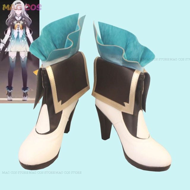 Disfraz de juego Honkai: Star Rail Doujin Firefly, peluca de luciérnaga, ropa de Halloween, traje de fiesta, conjunto de zapatos de luciérnaga