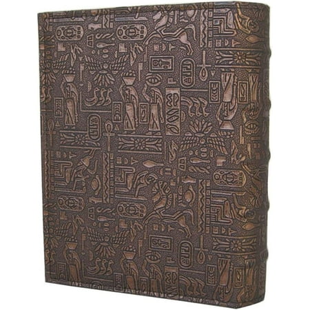 CATPAN Photo Album 4x6,Leather Picture Albums Hold Up to 200 Photos,Vintage Large Photo Album Used to Cherish Your Memories,Brown