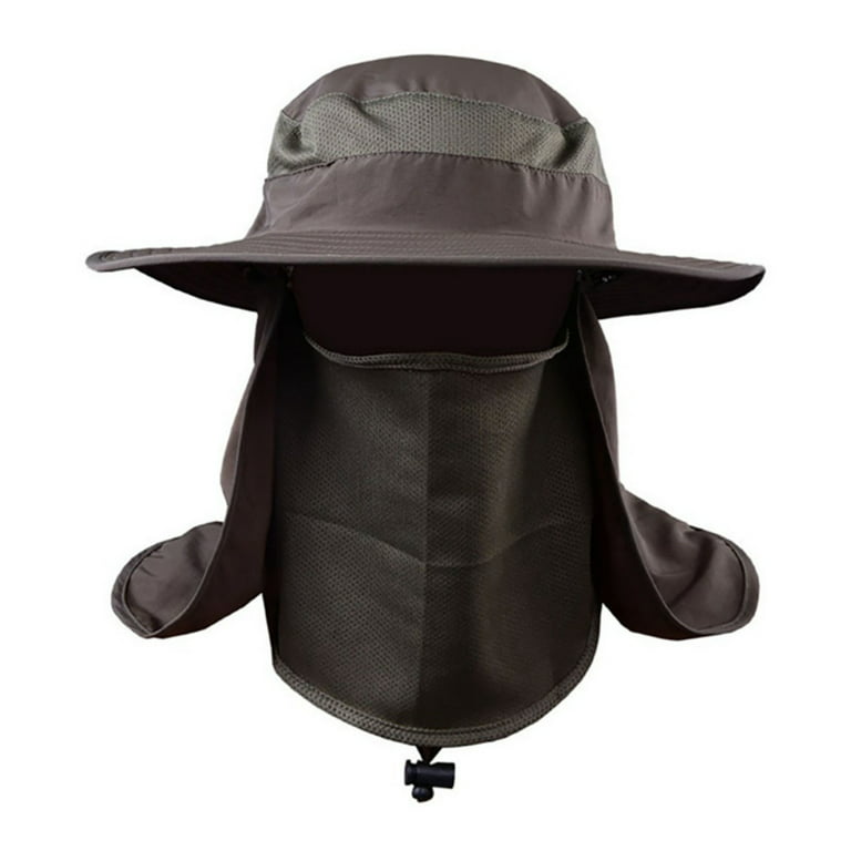 DABOOM Outdoor Sun Hat UV Protection Fishing Hiking Safari Camping