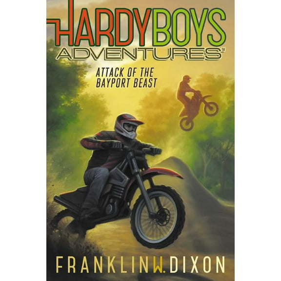 Hardy Boys Adventures Attack of the Bayport Beast, Book 14, (Paperback)
