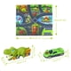 thumbnail image 1 of Juguetes de camiones de dinosaurios para niños NikouMX juego de coches con tracción hacia atrás, 1 of 8