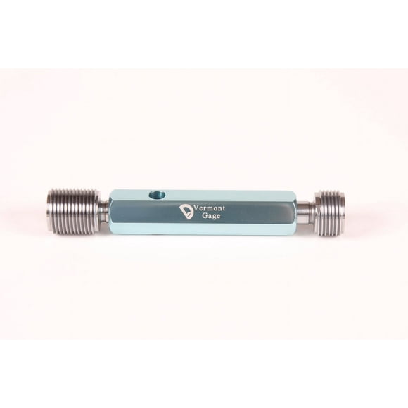 Vermont Gage 301137550 7/16"-20 UNF 3B Go And No-Go Taperlock Gage Assembly