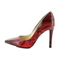 thumbnail image 2 of Jessica Simpson Cassani Women's Heels Red Muse Size 8 M, 2 of 8