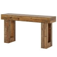thumbnail image 3 of MAYEERTY Console Table with Lower Storage Shelf for Decor & Vasesle, 3 of 8