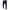 Dark Blue, variant on safuny Men's Mid Waist Trousers Big&Tall Loose Suit Pants Solid Color Cotton Athletic Pants Business Flat Front Pant Clearance Activewear Dress Pants Black L
