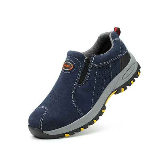 OwnShoe Steel Toe Work Shoes for Men Women Waterproof Safety Shoes Welding Industrial Sneakers