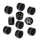 thumbnail image 4 of 10 Uds. Cubierta de perno de cabeza de motocicleta para Twin Cam Softail Touring 9mm Afortunado Sencillez, 4 of 5