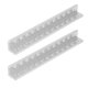 thumbnail image 4 of 2 piezas 12 agujeros tipo L accesorios para robots de viga de aluminio 12 x 12 x 104 mm 3103-0012-0104, 4 of 8