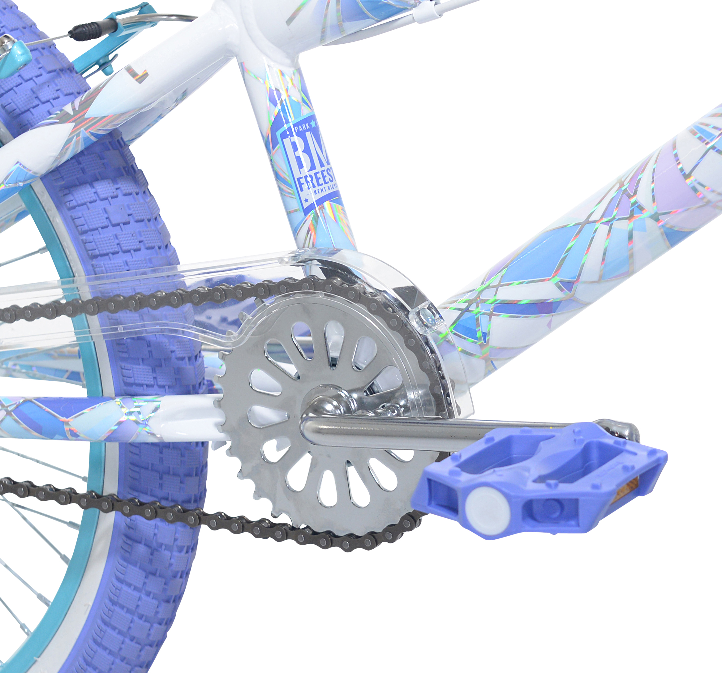 Kent 20" Shimmer BMX Bike, Purple photo 8