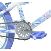 20 Kent Shimmer BMX Bicycle, Fits Riders 4'2-5', White/Purple, Child, Unisex