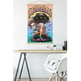 thumbnail image 5 of Grateful Dead - Bertha UFO Wall Poster with Magnetic Frame, 22.375" x 34", 5 of 5