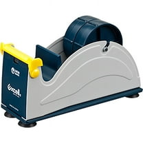 Excell EX-17 Steel Desk Top Tape Dispenser: 2 in width  **suction cup bottom