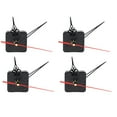 thumbnail image 1 of 4X Modern Quartz Wall Clock Mechanism Movement Repair Replacement Parts, 1 of 5
