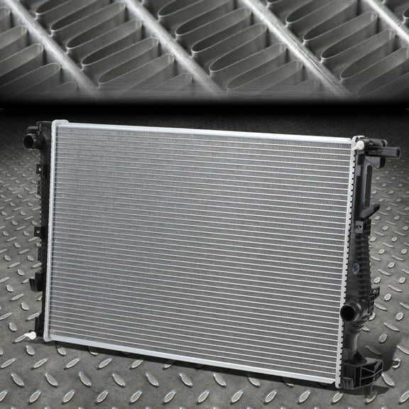 Nuvision for 14-18 Jeep Cherokee OE Style Aluminum Core Replacement Radiator DPI 13401