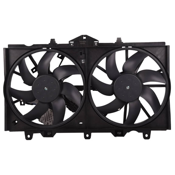 CLH Radiator Condenser Cooling Fan w/ Module