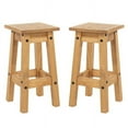 thumbnail image 4 of Wood Set of 2 Kitchen Stools Corona | Furniture Dash COR106, 4 of 5