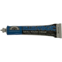 Blue Magic 100 Metal Polish Cream - 3.5 oz., White