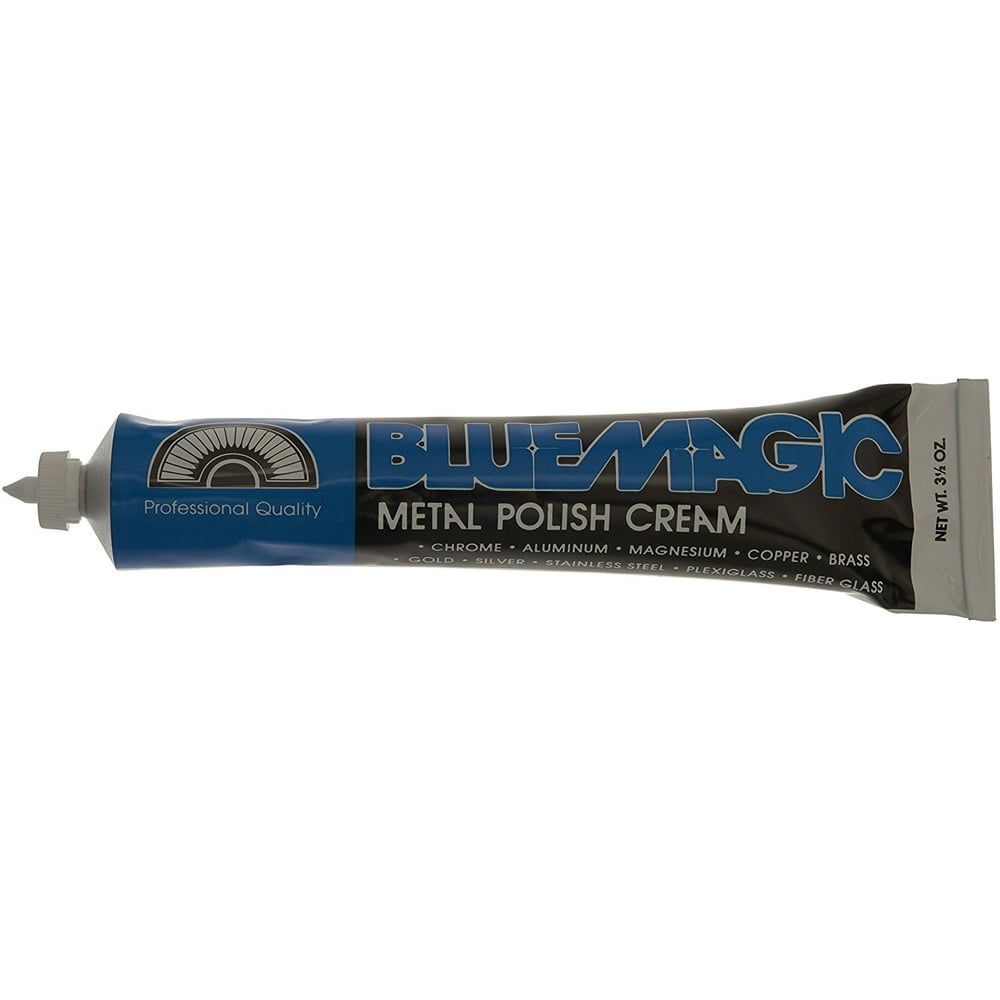 Blue Magic 10012 Metal Polish Cream 3.5 oz.